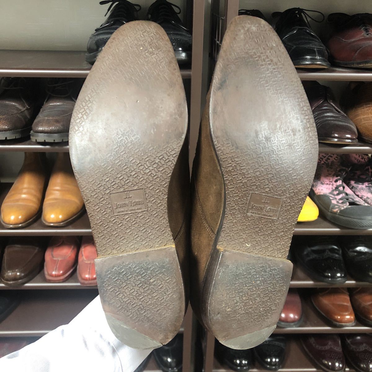 JOHN LOBB ジョンロブ SCOTNEY 8EE 26.5cm(靴)｜売買されたオークション情報、yahooの商品情報をアーカイブ公開 ...