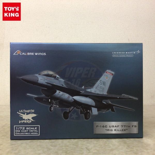 Calibre Wings F-16CJ Viper 77FS 