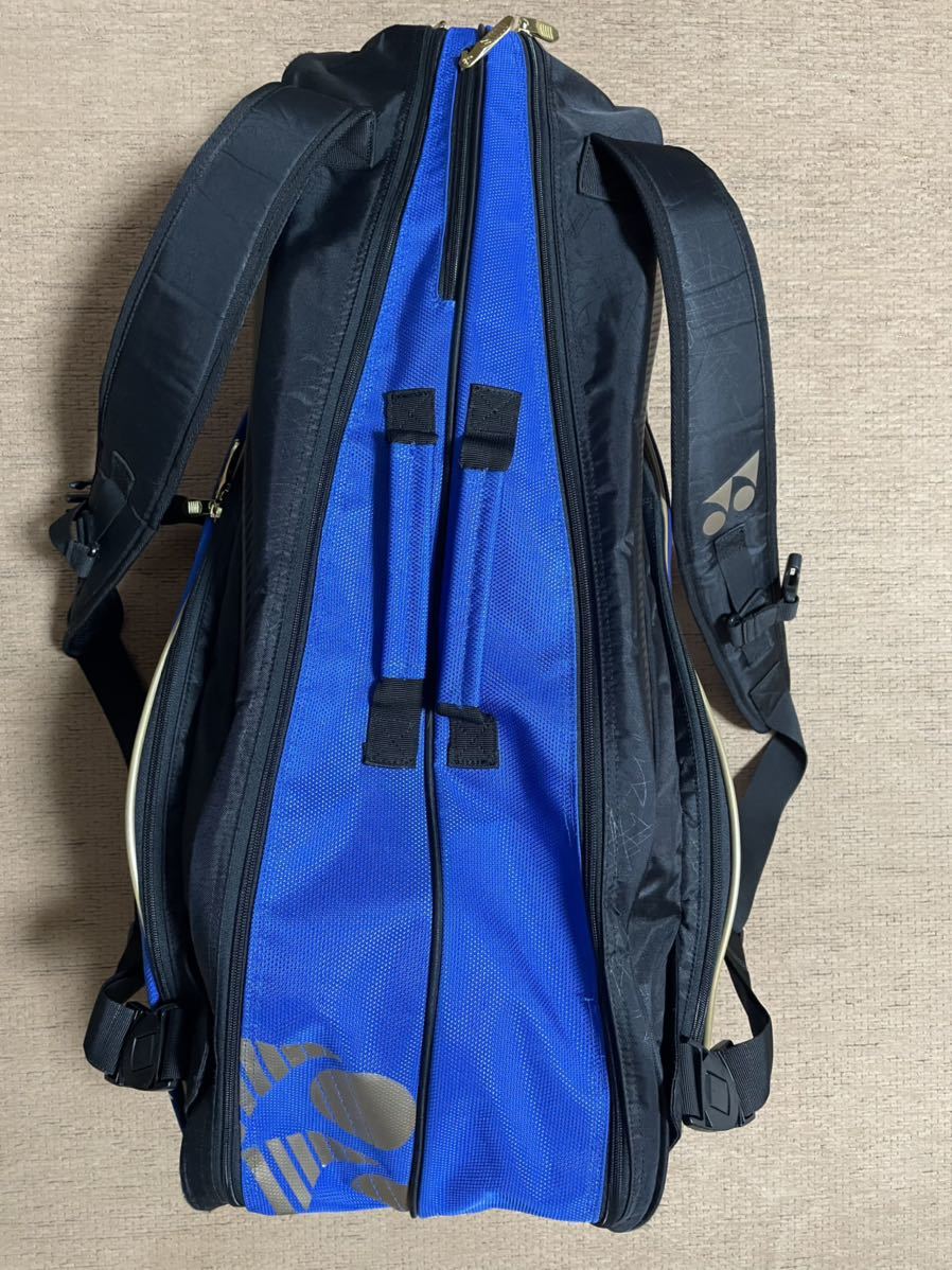 ◇JAPAN◇ 日本代表 YONEX バドミントン ラケットバッグ 中古品