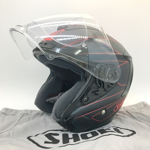 SHOEI J-FORCE4 MODERNO TC-1（RED/BLACK）（KL 鐵騎用品專門店 
