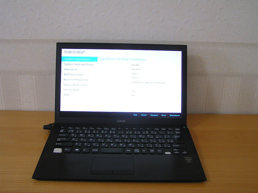 ◇VAIO Pro13 VJP132 ◇Core i5/5200U 4G 13.3W FullHD 無線 SSDなし