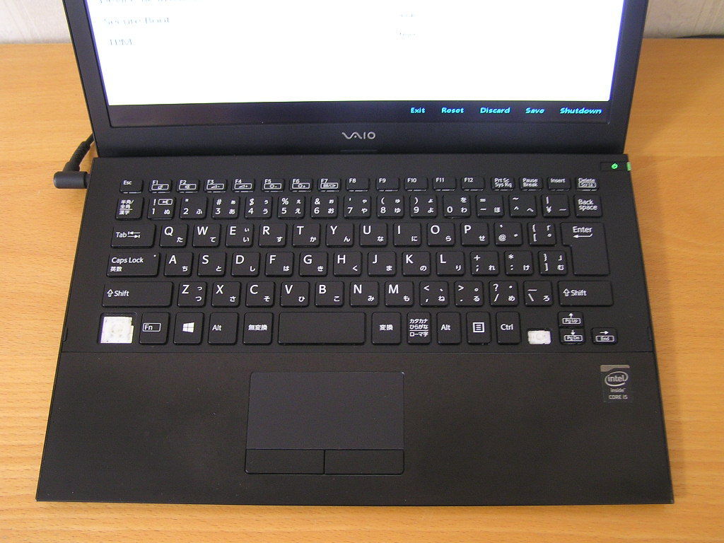 訳あり Vaio Pro 13 VJP132 i5-5200U 8GB 256 ◇VAIO Pro13 VJP132