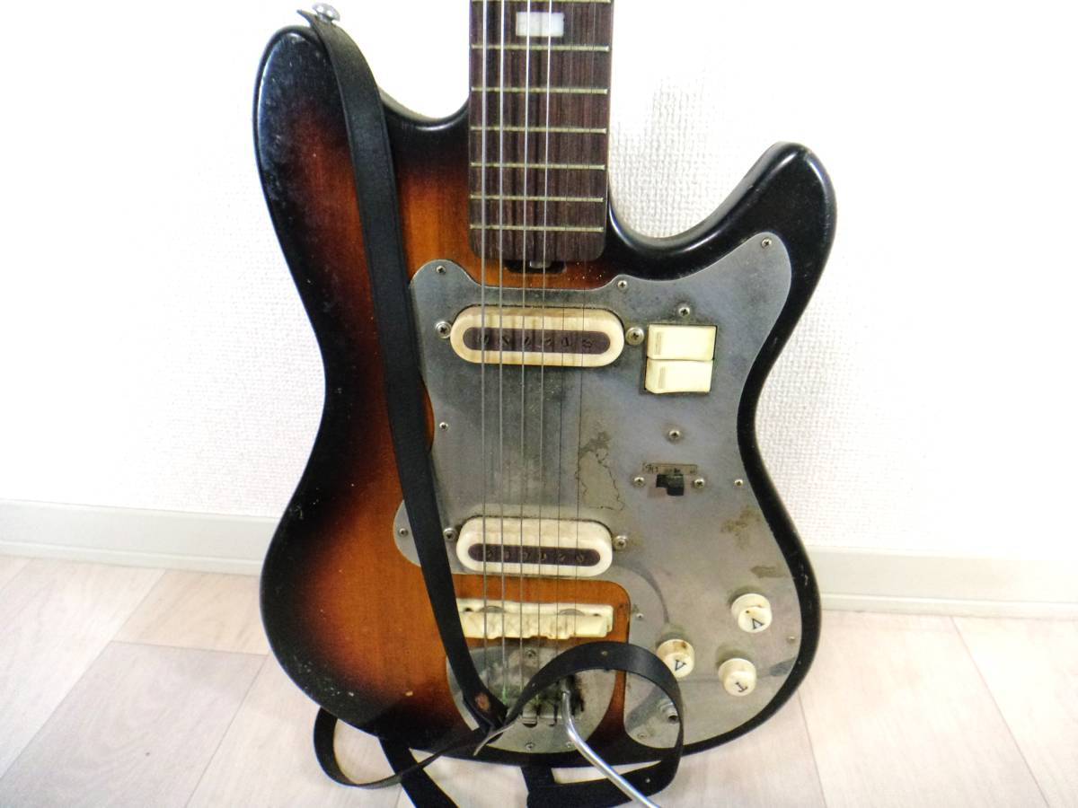 現状ジャンク GUYATONE グヤトーン エレキギター ジャパンビンテージ