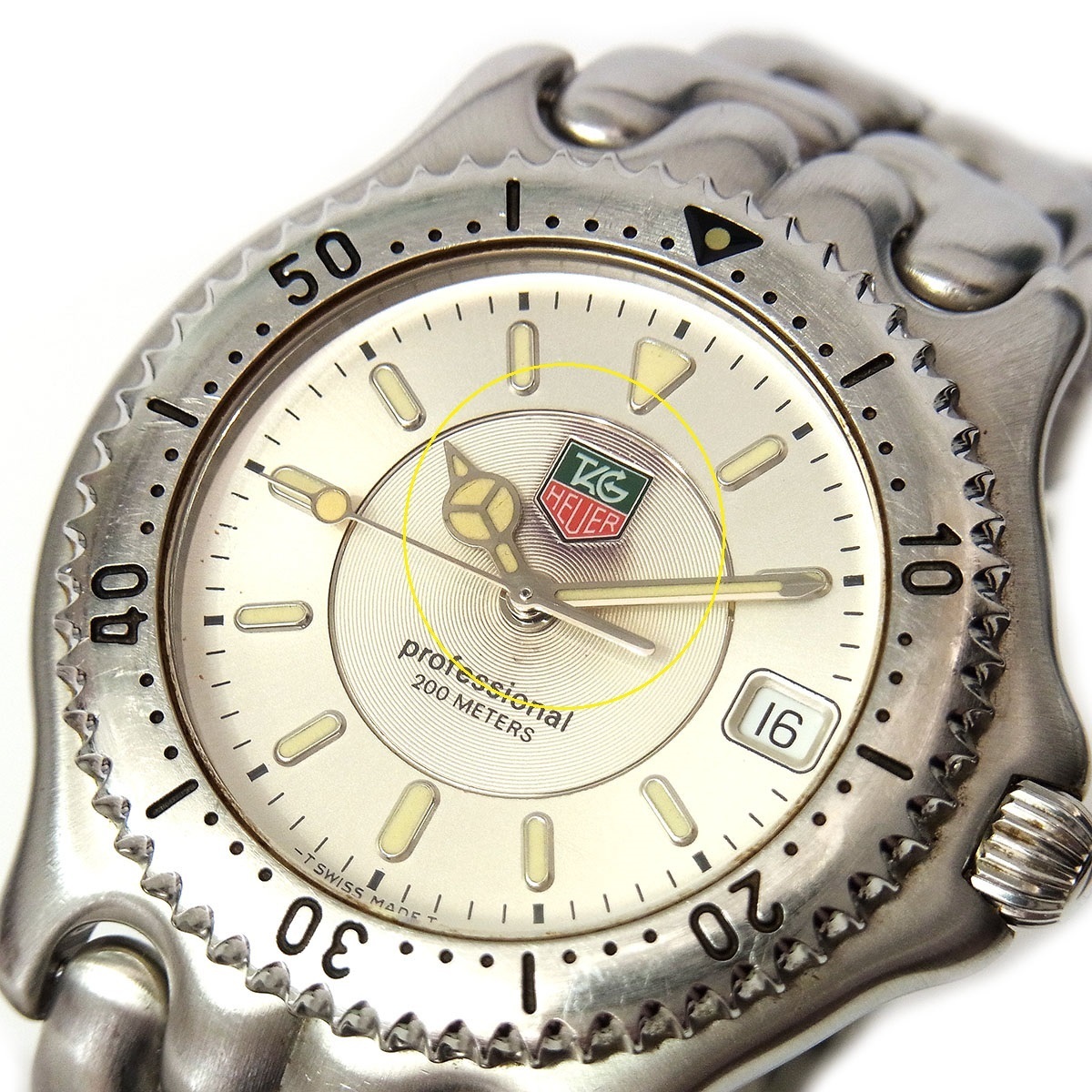 TAG HEUER タグホイヤー セル プロフェッショナル 腕時計