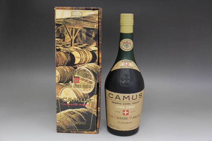 飲料 カミュ LA GRANDE MARQUE HORS D'AGE オルダージュ グランマルキ