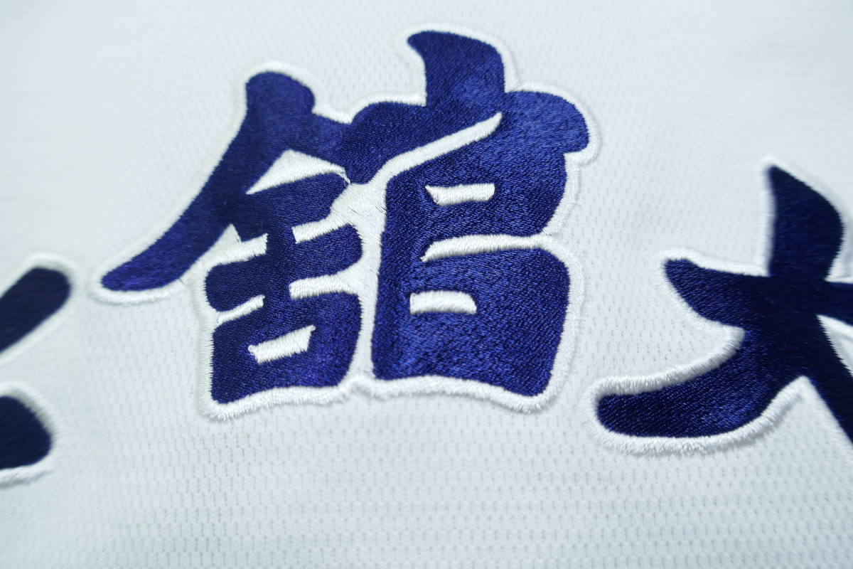 国士舘大学 バレーボール部 asics アシックス 別注 ホワイト 半袖