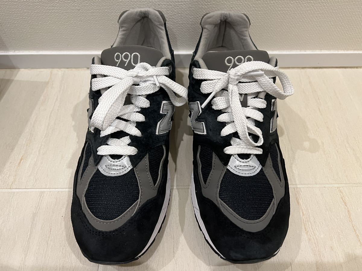 New Balance | Made in USA M990NV3 ] ポイント5倍&最大2000円OFF 