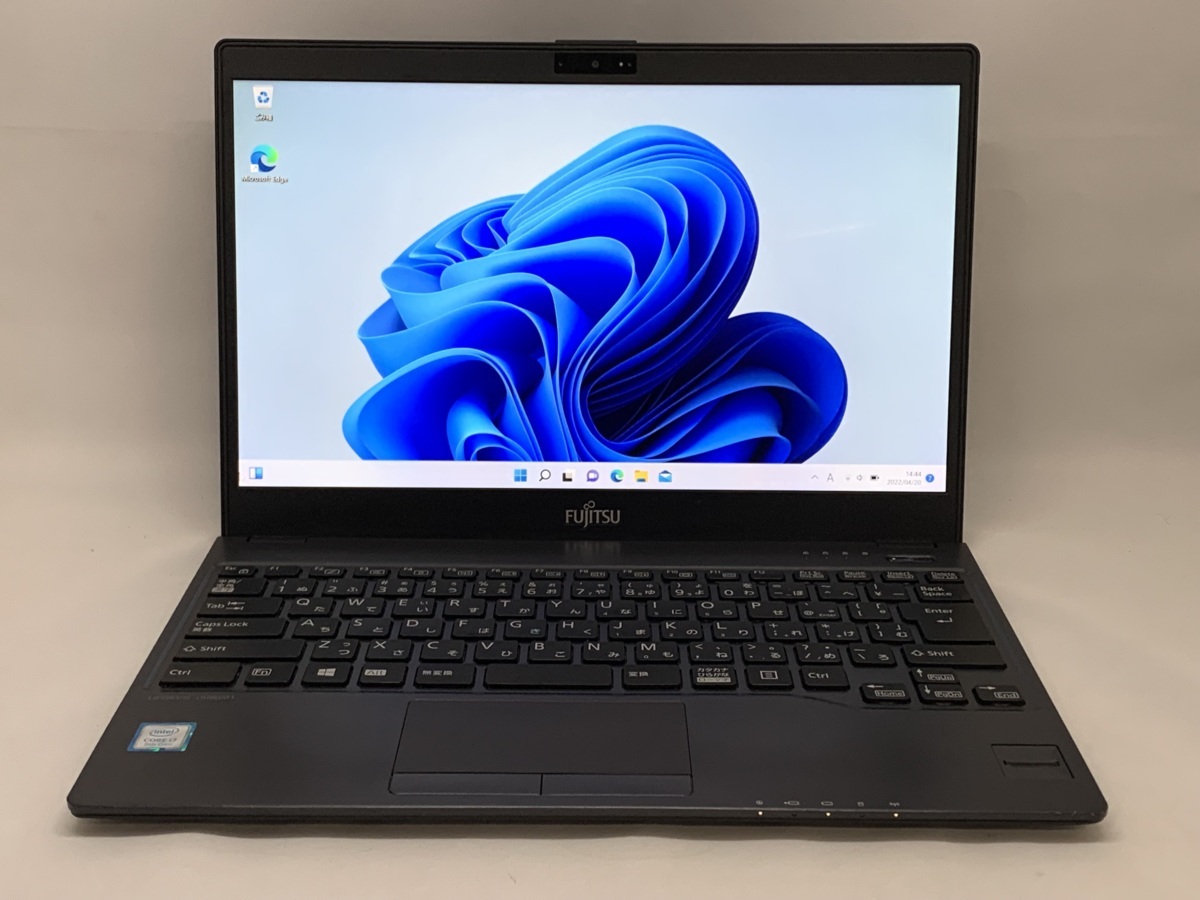 LIFEBOOK UH90⁄B3 FMVU90B3B 富士通 FMV FUJITSU ピクトブラック