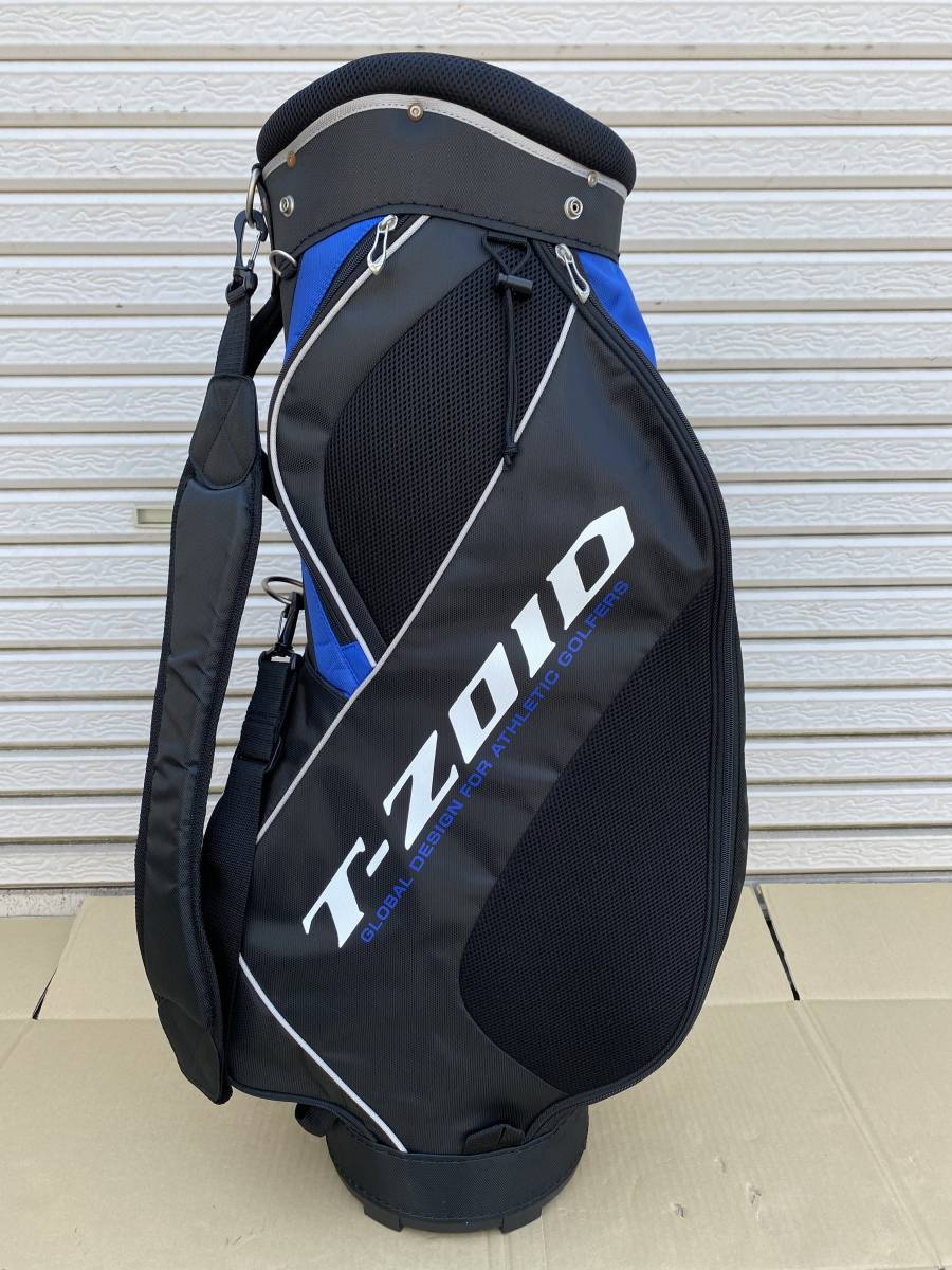 ミズノ MIZUNO T-ZOID キャディバッグ 軽量 中古(ミズノ)｜売買された