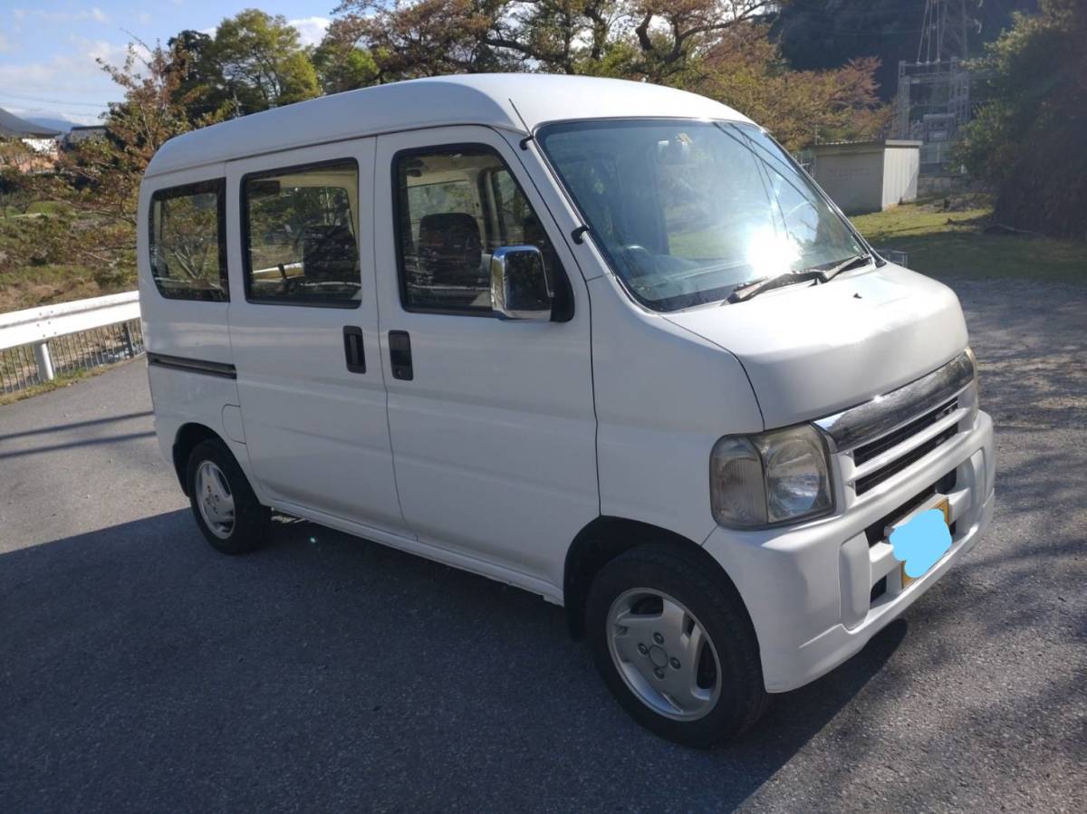 ホンダアクティバン4WD 4AT 73000km バモスフェイス 前後バモス 