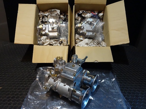 OER レーシング キャブレター 47φ 3基セット 47 旧車 キャブ 