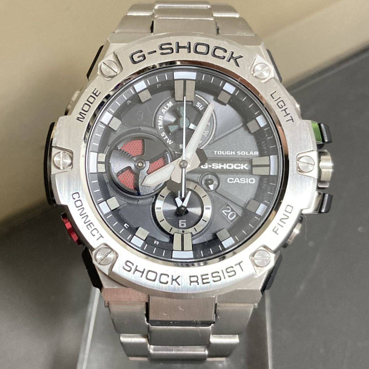 G-SHOCK CASIO GST-B100D-1AJF G-STEEL G-Steel カシオ Mens Japan com 