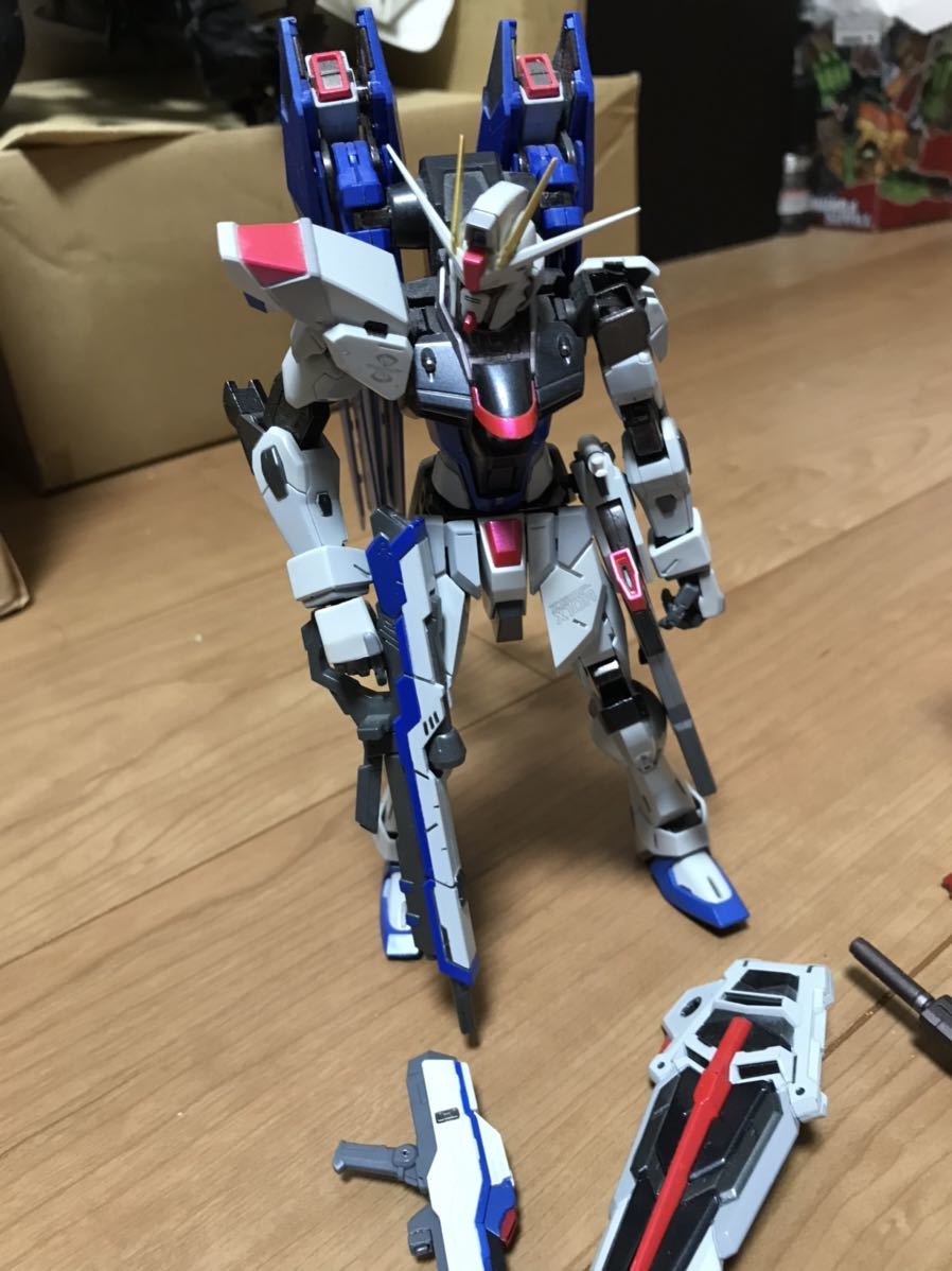 ジャンク品 MG ガンダムエクシアセット