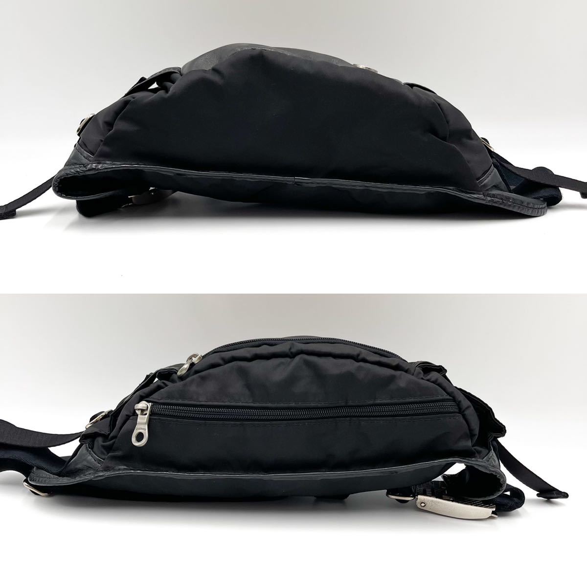 1円○極美品○Orobianco オロビアンコ メンズ ボディバッグ LIMONTA 