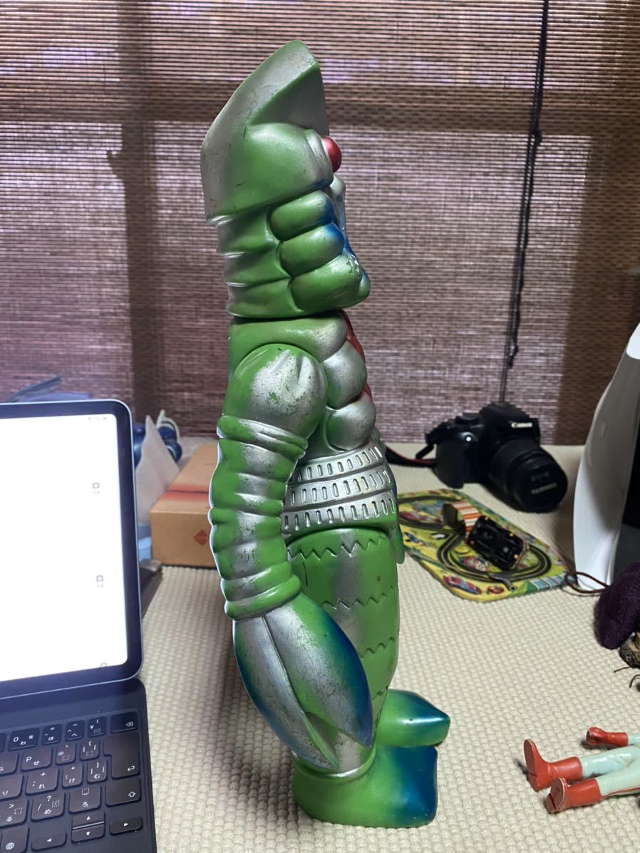 バンダイ ジャイアントバルタン星人 ブルマァク ジャイアントバルタン