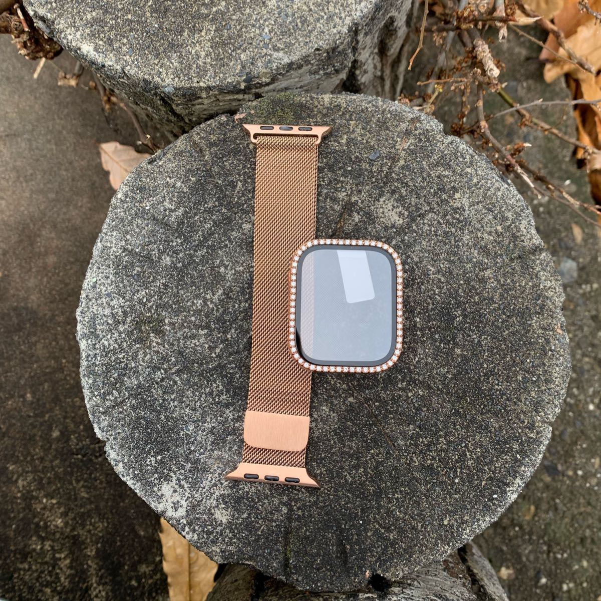 Apple Watch Series 7 ケースバンド 45mmアップルウォッチ 7 