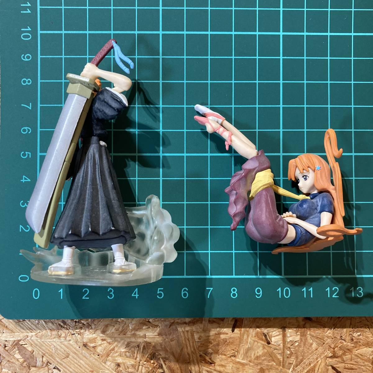 BLEACH ブリーチ フィギュア セット 黒崎 一護 朽木 ルキア 井上 織姫 