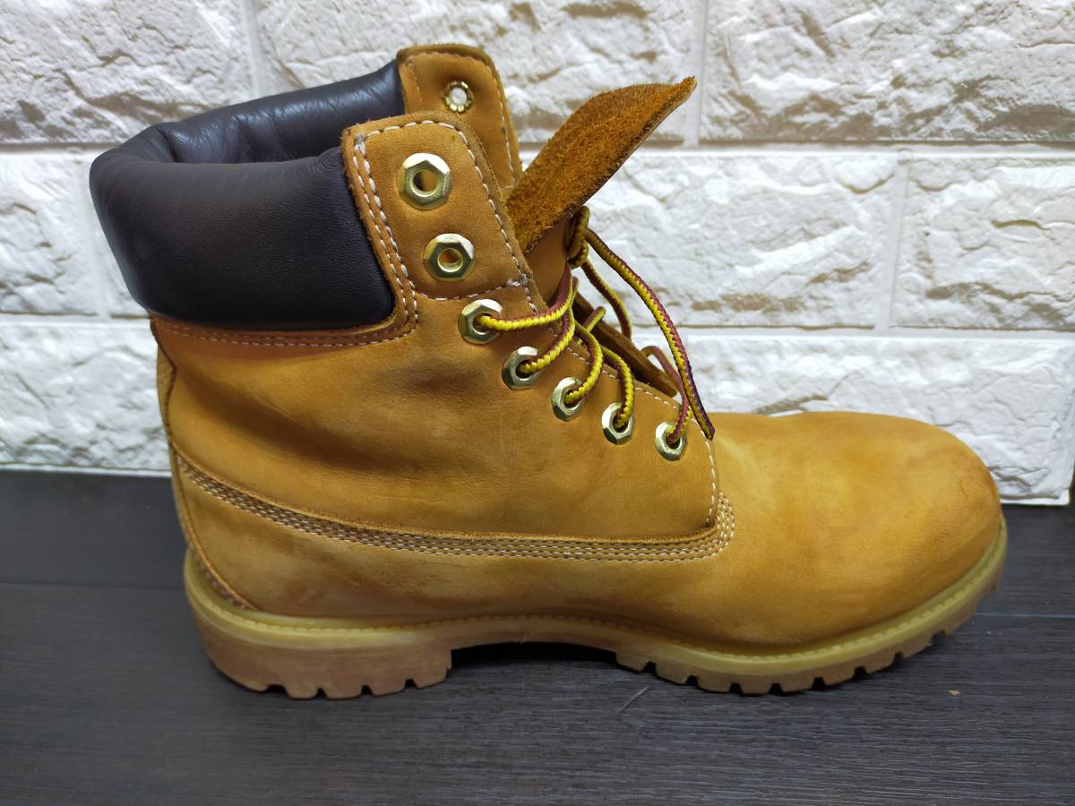 Timberland ティンバーランド 26.5cm イエローブーツ - イエローブーツ