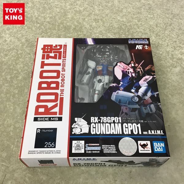 数量限定，高品質 1円 ROBOT魂 機動戦士ガンダム0083 スターダストメモリー ガンダム試作1号機 ver.A.N.I.M.E.(その他)｜売買されたオークション情報、yahooの商品情報をアーカイブ公開 - オークファン その他