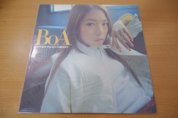 B6-197＜12inch/未使用品＞BoA / Listen To My Heart