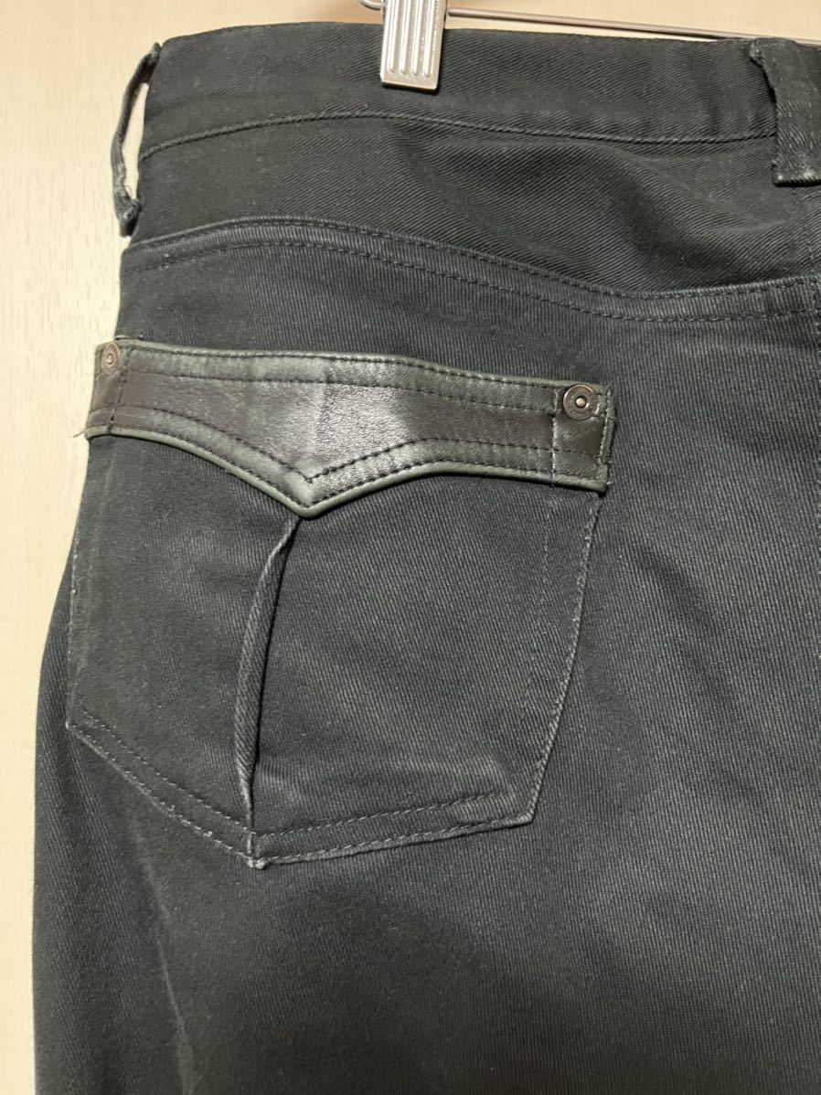 サンディニスタ エクスペリエンス skins2 デニムパンツW32 SUNDINISTA