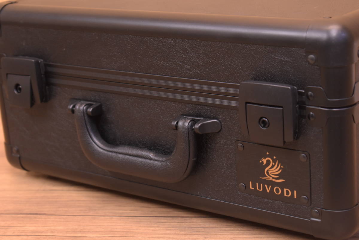 メイクボックス 鏡付き LUVODI プロ用 ビューティー 持ち運び 大容量