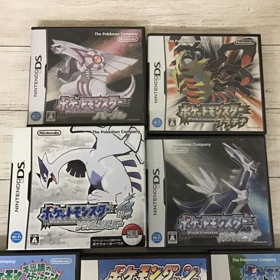 まとめ売り ポケットモンスター DS ソフト ポケモン ニンテンドーDS DS
