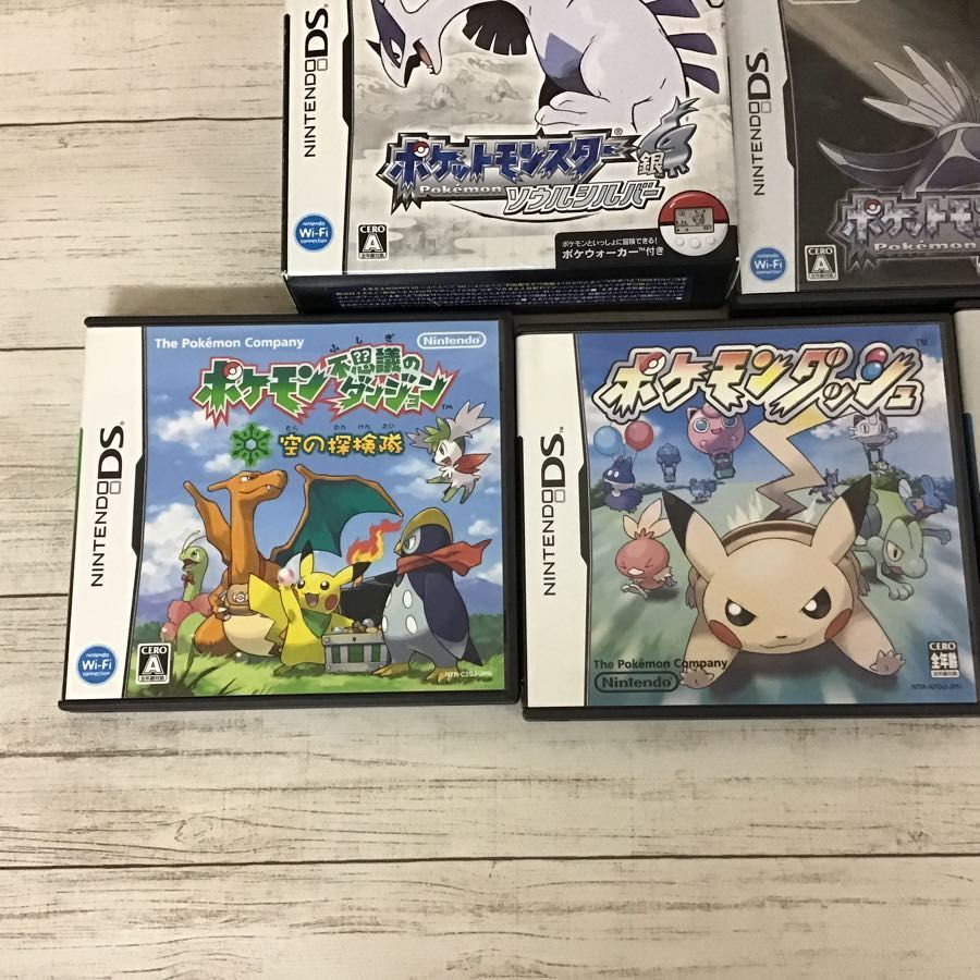 まとめ売り ポケットモンスター DS ソフト ポケモン ニンテンドーDS DS