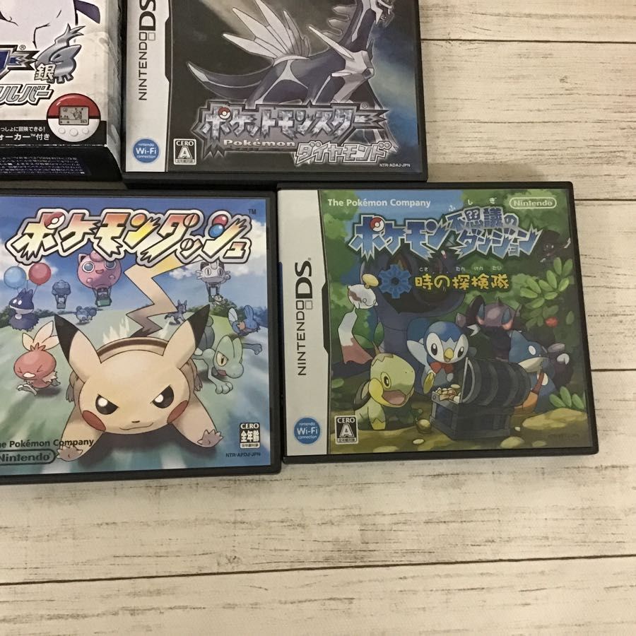 まとめ売り ポケットモンスター DS ソフト ポケモン ニンテンドーDS DS