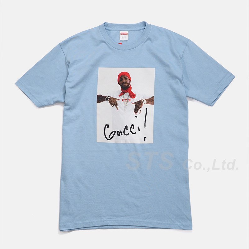 Supreme - Gucci Mane Tee 水色M シュプリーム - グッチ メイン ティー  