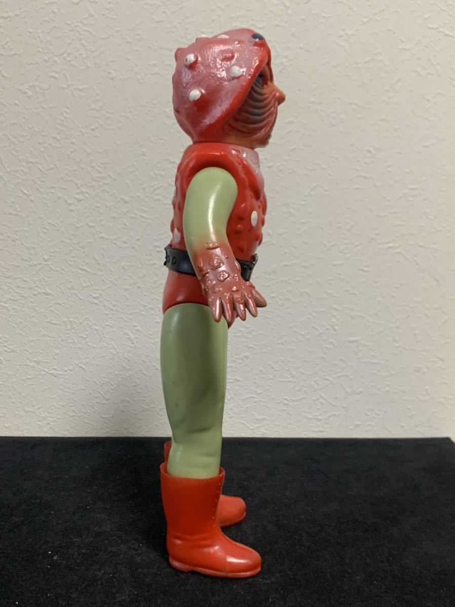 旧バンダイ 仮面ライダー 怪人 キノコモルグ ソフビ スタンダード 