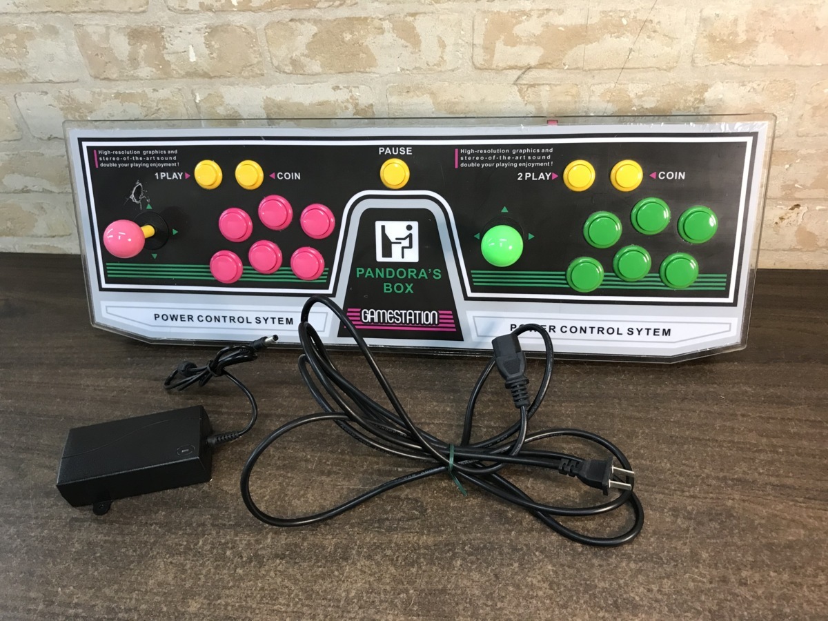 ☆未使用品☆Pandora's Box パンドラズ ボックス ゲームコントローラー