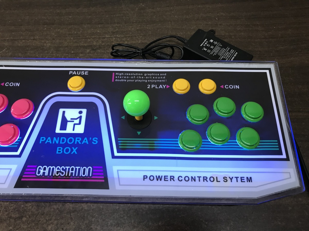 ☆未使用品☆Pandora's Box パンドラズ ボックス ゲームコントローラー