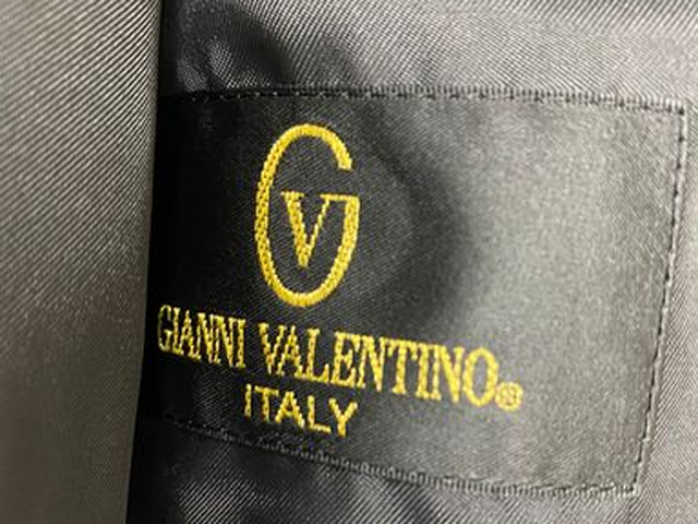 GIANNI VALENTINO /ジャンニバレンチノ ULTRA BLACK 礼服 フォーマル  