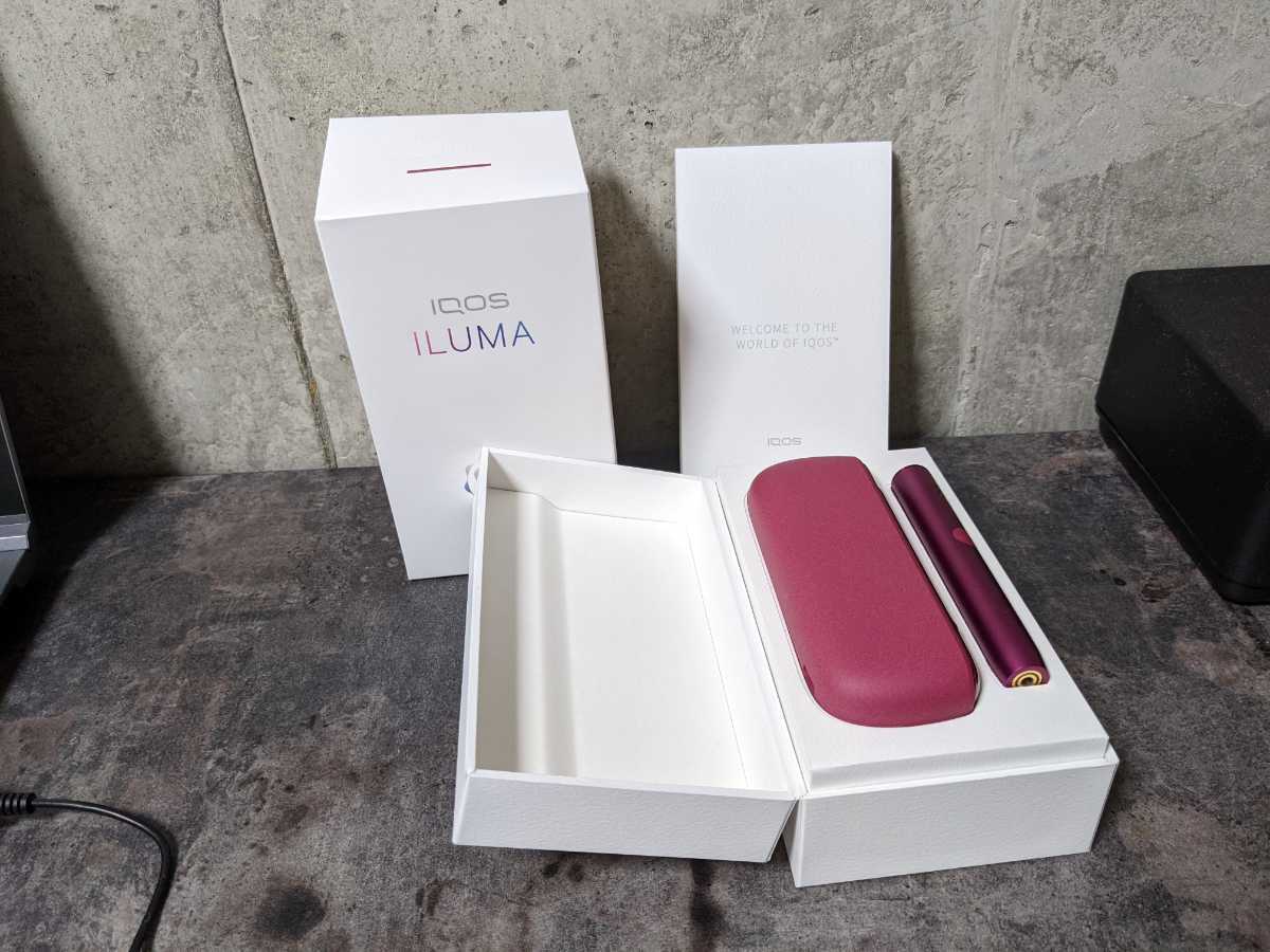 【美品】IQOS ILUMA アイコスイルマ