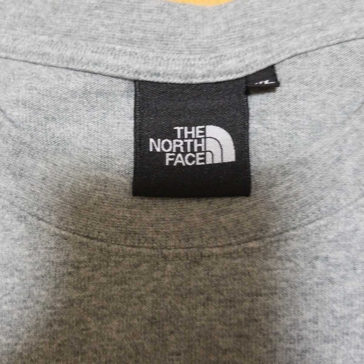 1回着用 状態良好 ノースフェイス Tシャツ サイズxl グレー 身幅約55着丈約69 半袖tシャツ 売買されたオークション情報 Yahooの商品情報をアーカイブ公開 オークファン Aucfan Com