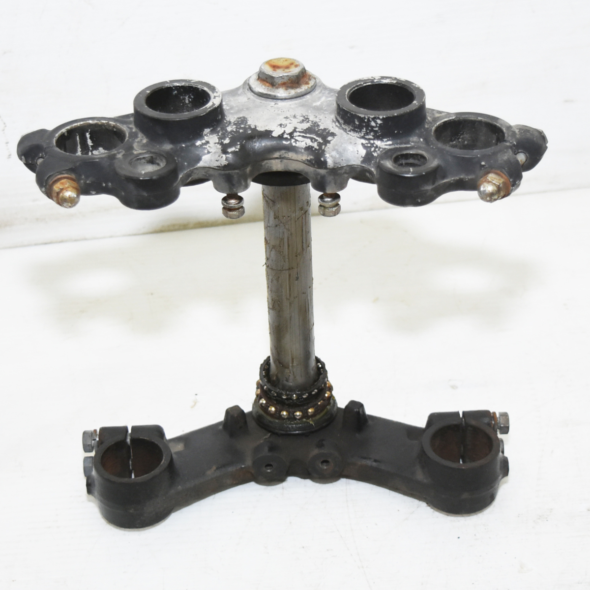 ヤマハ SR500 2J2 トップブリッジ ステアリングステム 【B】 639