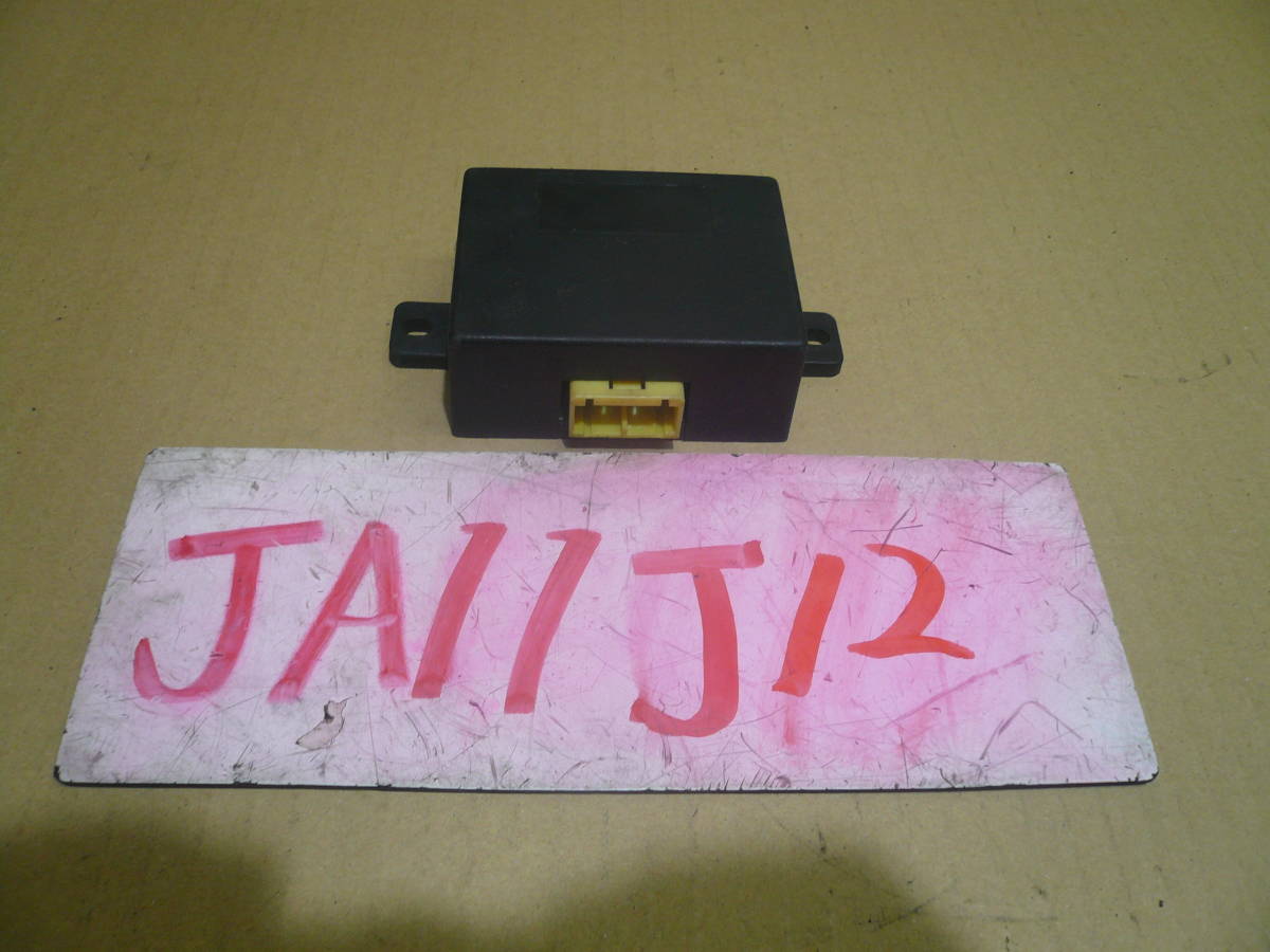 ジムニー JA11 コントローラー エアコン アンプ 未使用 新品 エアコン 