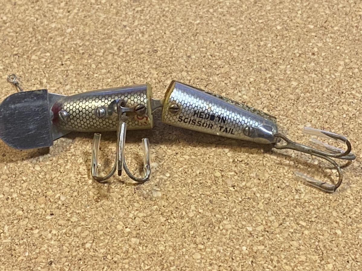 超希少 ヘドン シザーテール 【公式通販】