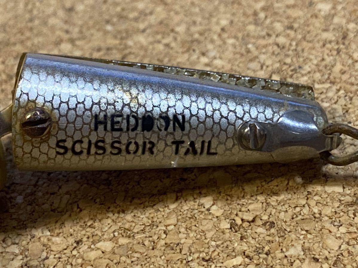 ○激レア OLD 1940年代 HEDDON SCISSOR TAIL 絶版 ○ZEALヘドン