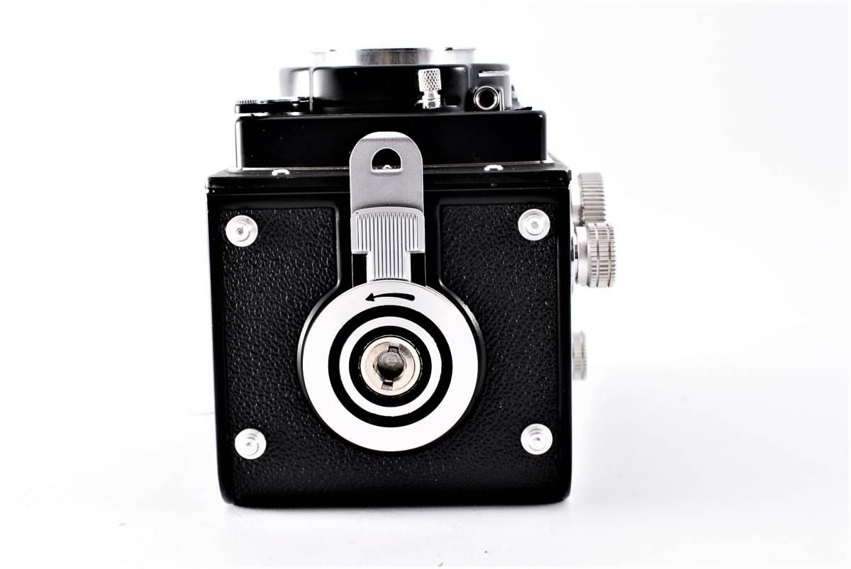 カメラ Rolleicord 二眼レフカメラ レザーケース付き