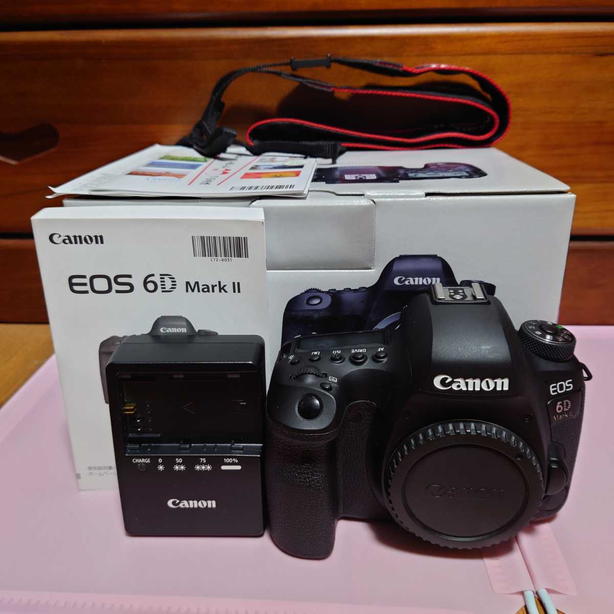 Canon EOS 6D MarkⅡ デジタル一眼レフカメラ キヤノン EOS 6d mark2  