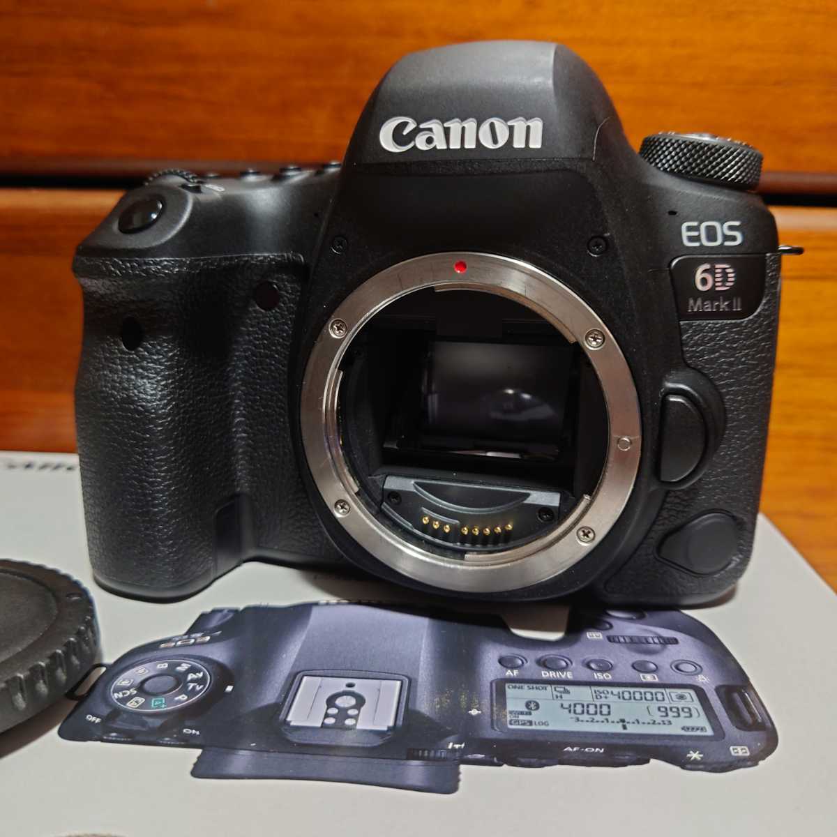 Canon EOS 6D MarkⅡ デジタル一眼レフカメラ キヤノン EOS 6d mark2  