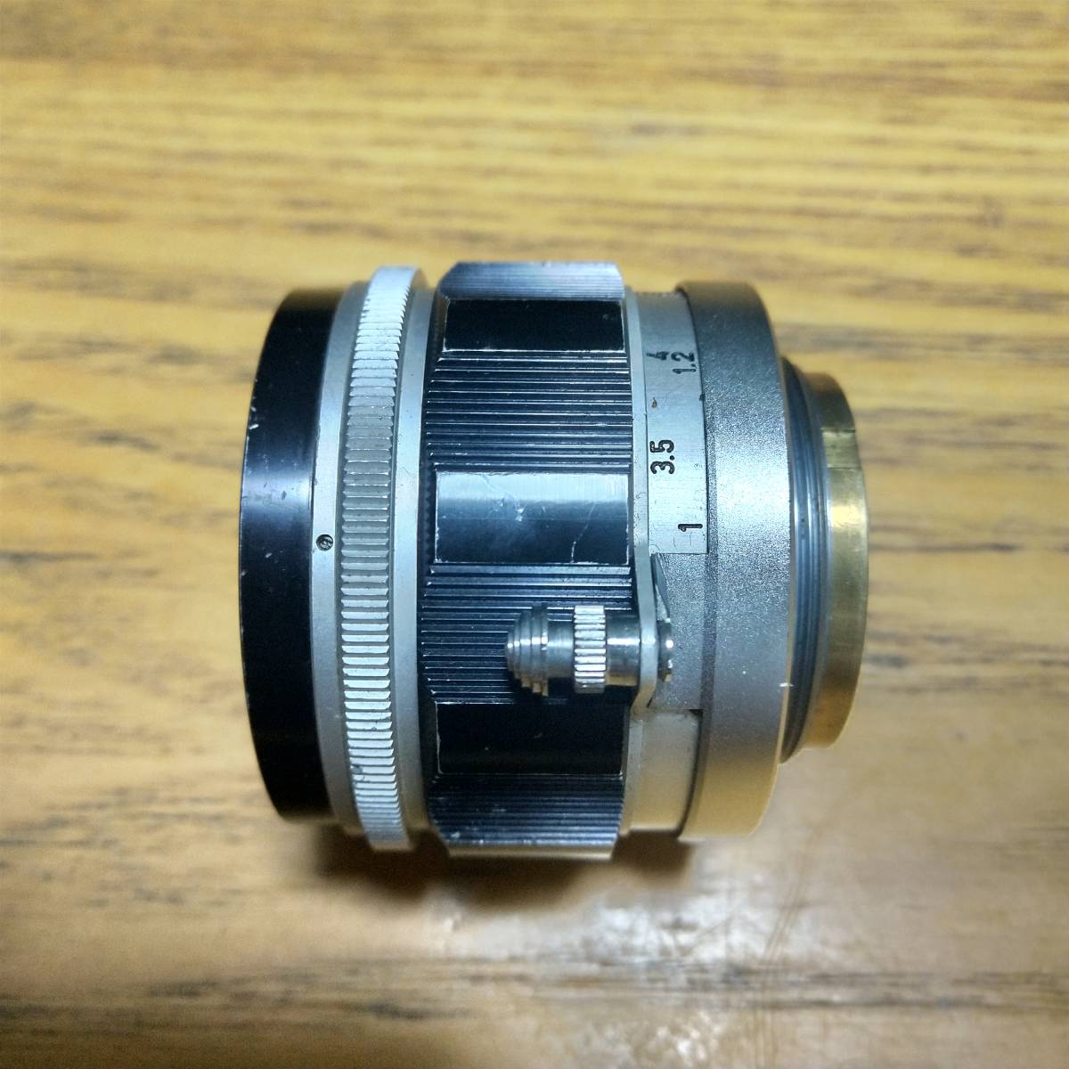良品中古】☆CANON LENS 50mm F1.4 L39 ライカLマウント(フード付き