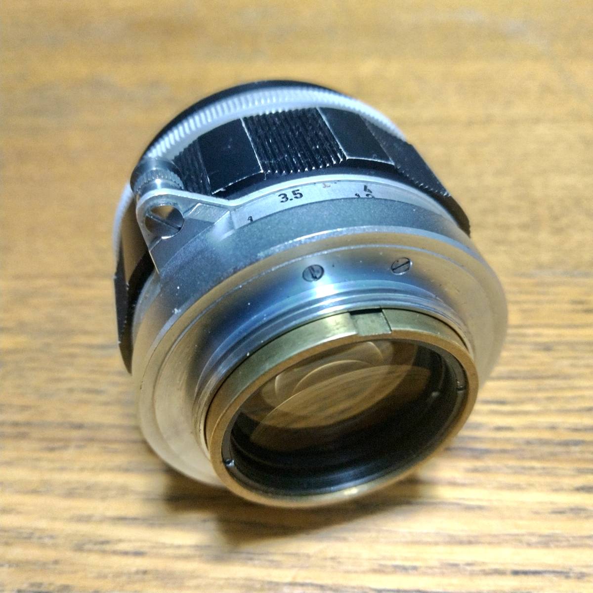 良品中古】☆CANON LENS 50mm F1.4 L39 ライカLマウント(フード付き