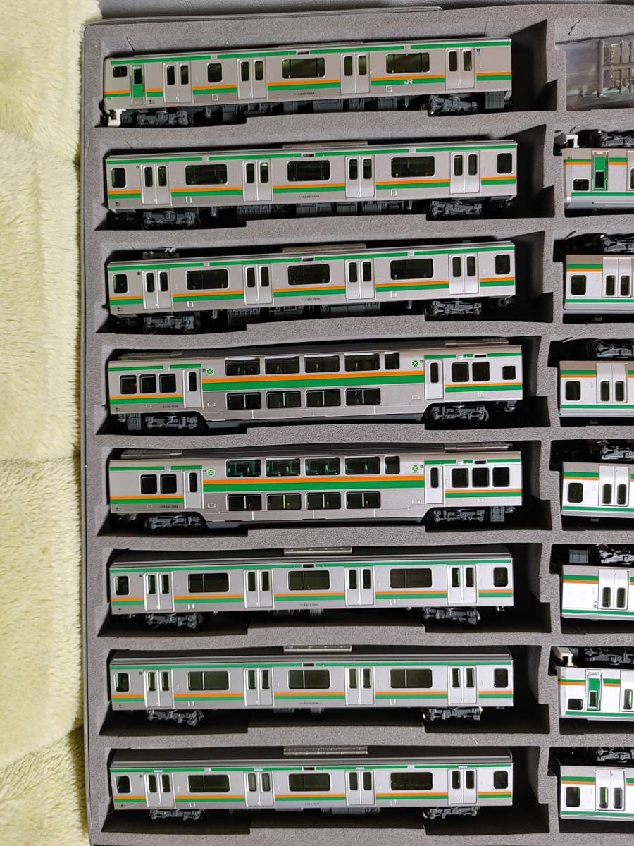 KATO 10-594・10-595・10-596・10-522 E231系 東海道線・湘南新宿ライン
