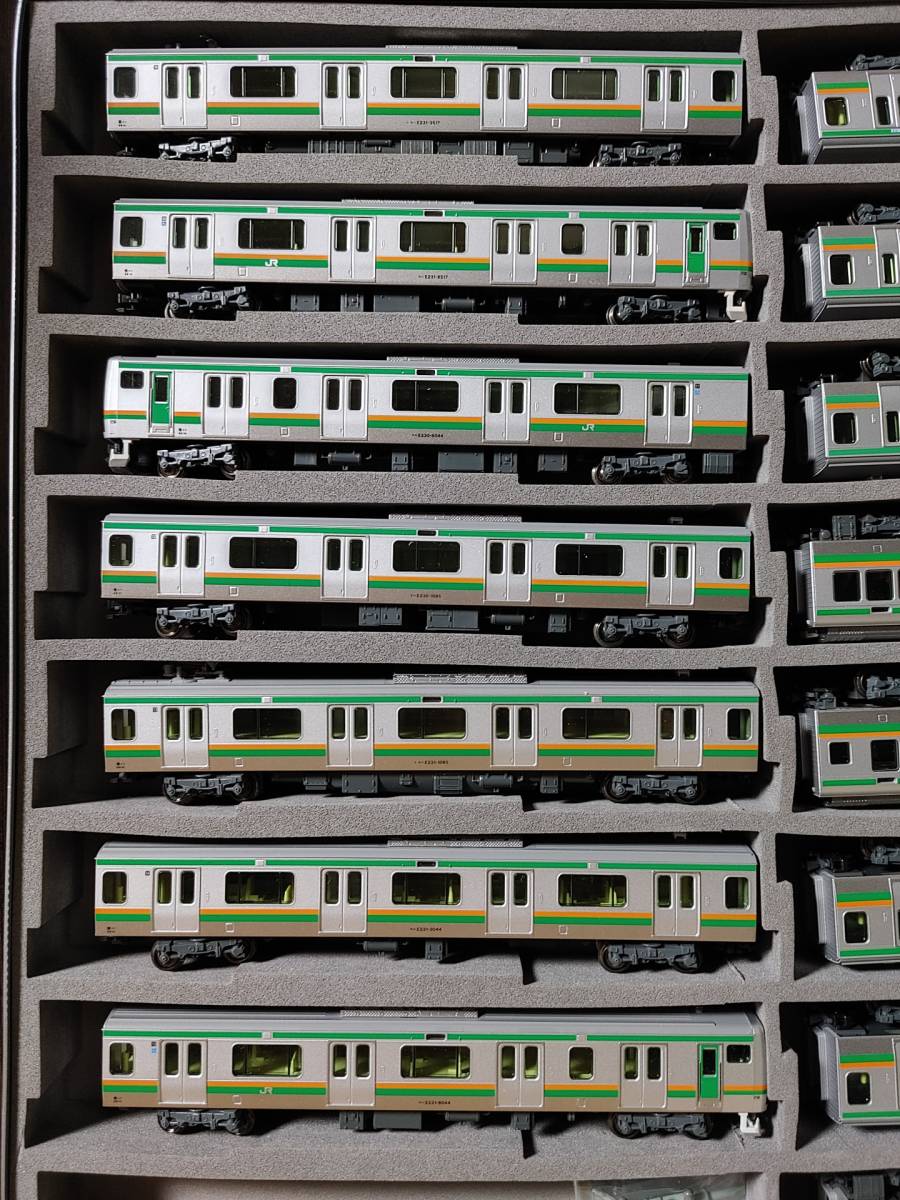 KATO 10-594・10-595・10-596・10-522 E231系 東海道線・湘南新宿ライン