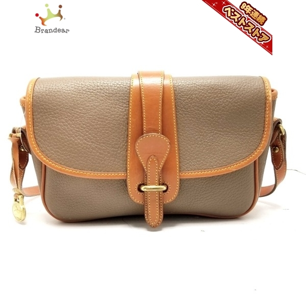 【未使用】 ドゥーニー&バークショルダーバッグ 斜めがけUSA製 本革 レザー DOONEY&BOURKE レザーバッグ 未使用】 ドゥーニー&バークショルダー