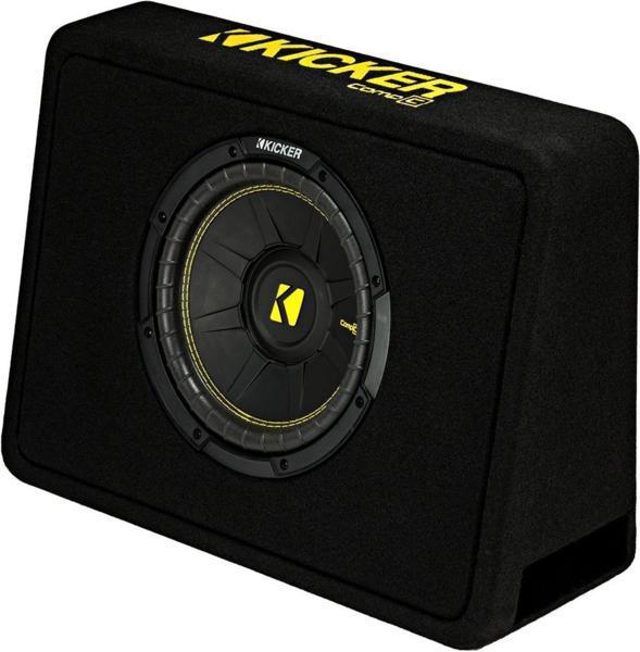 最安値，低価 USA Audio 新型キッカーKicker CompCシリーズ25cm 純正薄型BOX 44TCWC102 2&Omega;Max.600W 保証付 税込(ウーハー)｜売買されたオークション情報、yahooの商品情報をアーカイブ公開 - オークファン ウーハー