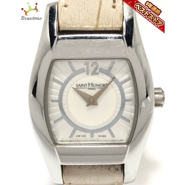 確認用 サントノーレ SAINT ONORE レディース 腕時計